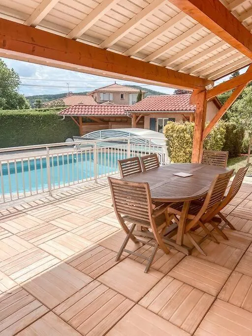 Villa Magnifique Maison A Lentilly - Piscine