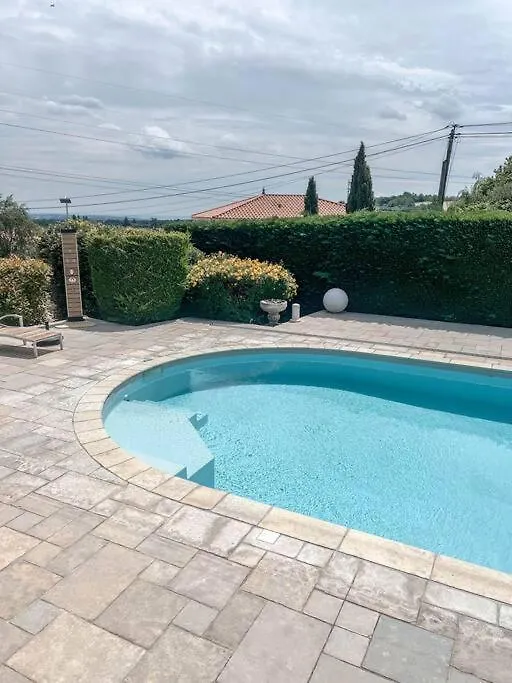 Magnifique Maison A Lentilly - Piscine