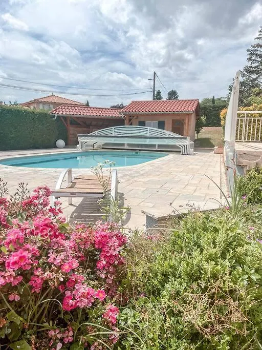 Magnifique Maison A Lentilly - Piscine